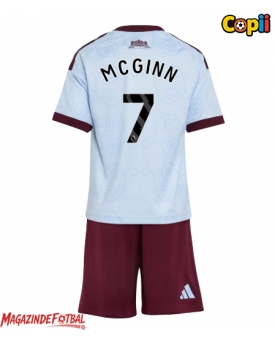 Aston Villa John McGinn #7 Echipament de Fotbal Replică 2026-27 Copii Treilea (+ Șorturi)